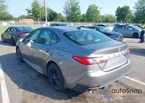 2025 Toyota Camry Se из США, поврежденный, VIN 4T1DBADK6SU510745
